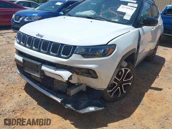 ✅ 2023 Jeep Compass Limited • VIN: 3C4NJDCN8PT569144 • Лот: 42750920. Опубликован ранее на IAAI с пробегом 52 434 миль. Бесплатный доступ к архиву аукционных продаж из США и подробный отчёт об истории автомобиля на DreamBid. Изображение 6.