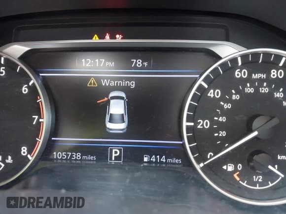 ✅ 2020 Nissan Altima S • VIN: 1N4BL4BV2LC247643 • Lot: 42970827. Wystawiony na IAAI z przebiegiem 105 738 mil. Bezpłatny archiwum sprzedaży aukcyjnych z USA i szczegółowy raport historii pojazdu na DreamBid. Zdjęcie 7.