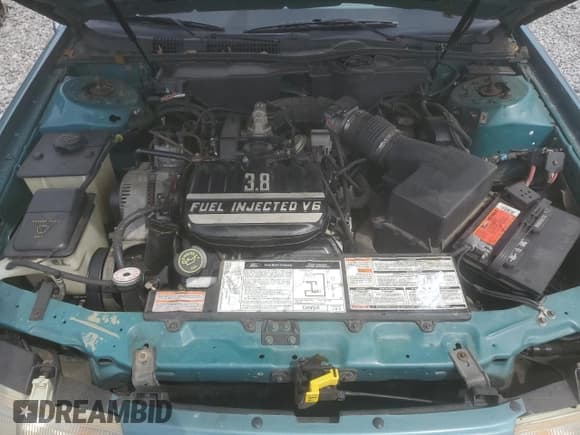 ✅ 1993 Ford Taurus GL • VIN: 1FALP5245PA272575 • Lot: 51271045. Listed on Copart with 95,380 mi. Free auction sales archive from the USA and detailed vehicle history report at DreamBid. Image 11.