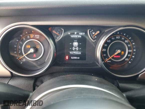 ✅ 2021 Jeep Wrangler Unlimited Sport • VIN: 1C4HJXDG7MW521106 • Lot: 62230955. Listed on Copart with 52,358 mi. Free auction sales archive from the USA and detailed vehicle history report at DreamBid. Image 9.