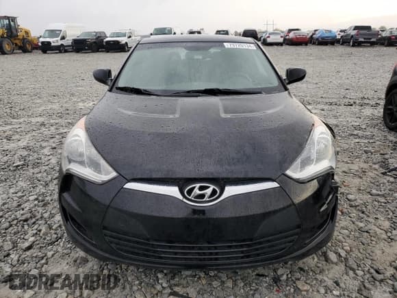 ✅ 2013 Hyundai Veloster w/Gray Int • VIN: KMHTC6AD6DU095649 • Lot: 79720134. Wystawiony na Copart z przebiegiem 162 572 mil. Bezpłatny archiwum sprzedaży aukcyjnych z USA i szczegółowy raport historii pojazdu na DreamBid. Zdjęcie 5.
