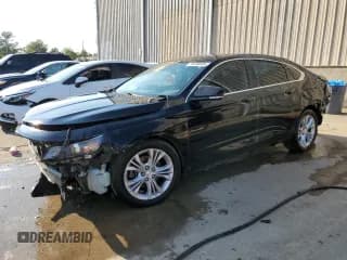 ✅ 2014 Chevrolet Impala LT • VIN: 1G1115SL9EU123603 • Лот: 70098654. Опубликован ранее на Copart с пробегом Не указан. Бесплатный доступ к архиву аукционных продаж из США и подробный отчёт об истории автомобиля на DreamBid. Изображение 1.