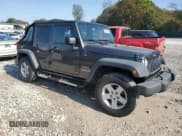 ✅ 2017 Jeep Wrangler Unlimited Sport • VIN: 1C4BJWDG7HL692509 • Lot: 87087825. Wystawiony na Copart z przebiegiem 101 537 mil. Bezpłatny archiwum sprzedaży aukcyjnych z USA i szczegółowy raport historii pojazdu na DreamBid. Zdjęcie 4.