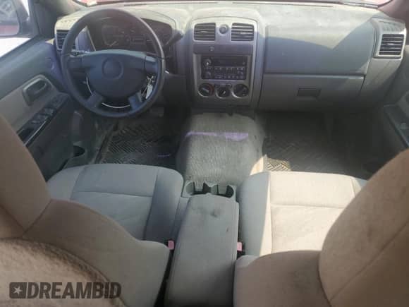 2004 Chevrolet Colorado 1SB LS Z85 with VIN 1GCCS138348175137, listed as a Copart auction lot 59484955 with 177,579 mi miles and Salvage title. Bid and sale history available at DreamBid. Image 8.