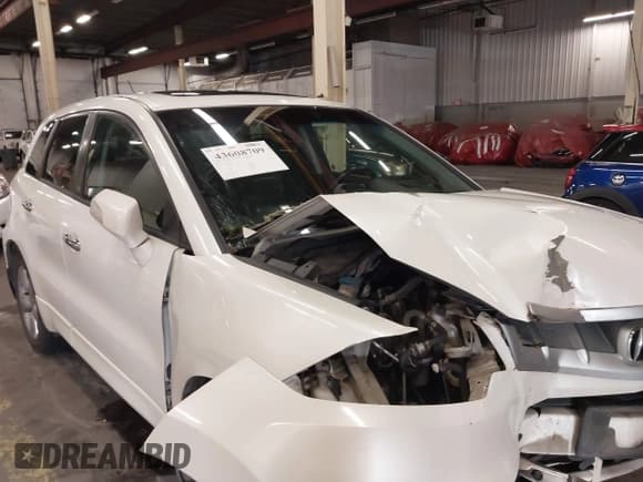 ✅ 2009 Acura RDX Technology • VIN: 5J8TB18569A802199 • Lot: 43608709. Listed on IAAI with 211,647 mi. Free auction sales archive from the USA and detailed vehicle history report at DreamBid. Image 6.