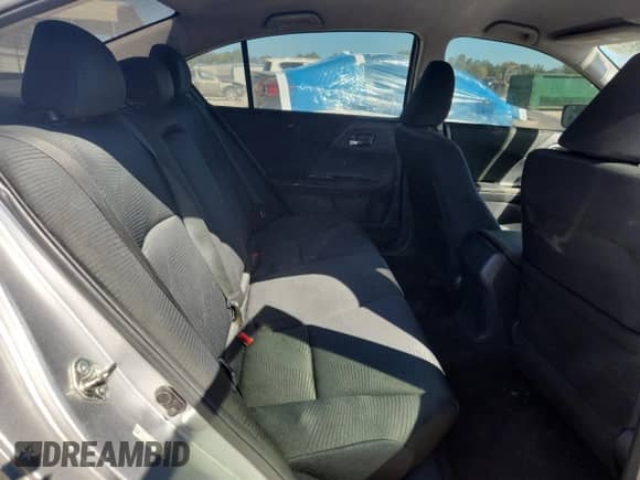 2014 Honda Accord LX с VIN 1HGCR2F38EA154846, выставлен на аукционе Copart как лот 85869695 с пробегом 230 272 миль миль и Списание • Salvage title. История ставок и продаж доступна на DreamBid. Изображение 10.