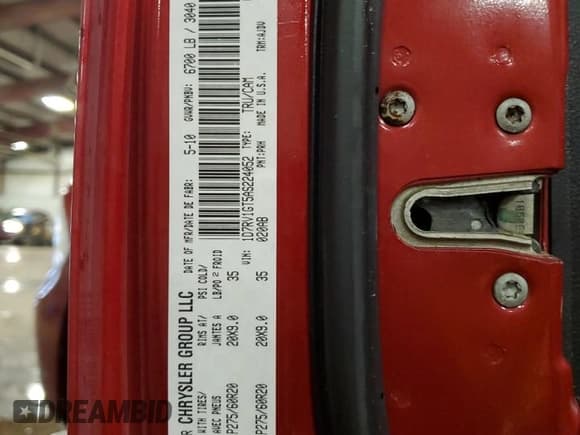 ✅ 2010 Dodge 1500 TRX • VIN: 1D7RV1GT5AS224052 • Lot: 44751335. Wystawiony na Copart z przebiegiem 145 212 mil. Bezpłatny archiwum sprzedaży aukcyjnych z USA i szczegółowy raport historii pojazdu na DreamBid. Zdjęcie 13.