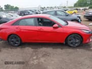 ✅ 2023 Hyundai Elantra SEL • VIN: 5NPLM4AG5PH089906 • Lot: 42428873. Listed on IAAI with 62,050 mi. Free auction sales archive from the USA and detailed vehicle history report at DreamBid. Image 13.