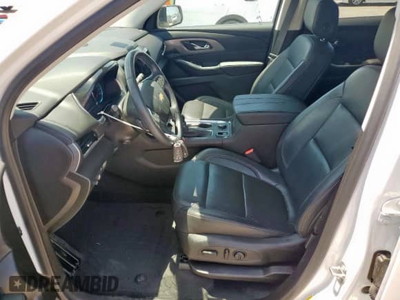 2021 Chevrolet Traverse Premier с VIN 1GNERKKW2MJ249397, выставлен на аукционе Copart как лот 54282425 с пробегом 57 502 миль миль и Чистый • Clean title. История ставок и продаж доступна на DreamBid. Изображение 7.