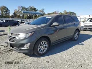 ✅ 2018 Chevrolet Equinox LS • VIN: 2GNAXHEVXJ6271456 • Lot: 89664365. Listed on Copart with 172,196 mi. Free auction sales archive from the USA and detailed vehicle history report at DreamBid. Image 1.