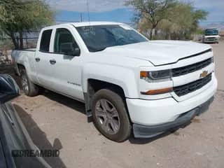 2017 Chevrolet Silverado 1500 Custom with VIN 1GCVKPEC9HZ281704, listed as a IAAI auction lot 43386564 with 142,940 mi miles and . Bid and sale history available at DreamBid. Image 1.