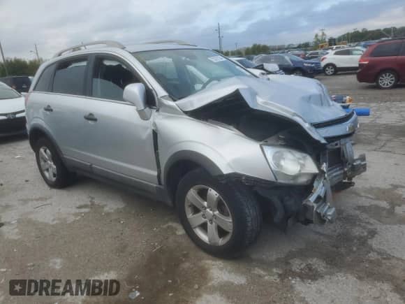 2012 Chevrolet Captiva Sport 1LS with VIN 3GNAL1EK1CS634059, listed as a Copart auction lot 73372154 with Not provided miles and Non repairable. Bid and sale history available at DreamBid. Image 4.