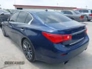 ✅ 2017 Infiniti Q50 Red Sport 400 • VIN: JN1FV7APXHM850497 • Лот: 42277223. Опубликован ранее на IAAI с пробегом 122 603 миль. Бесплатный доступ к архиву аукционных продаж из США и подробный отчёт об истории автомобиля на DreamBid. Изображение 3.