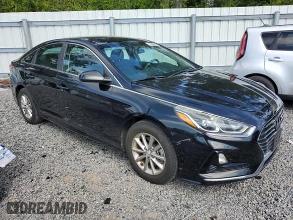 ✅ 2019 Hyundai Sonata SE • VIN: 5NPE24AF4KH740070 • Lot: 71653605. Listed on Copart with 91,503 mi. Free auction sales archive from the USA and detailed vehicle history report at DreamBid. Image 4.