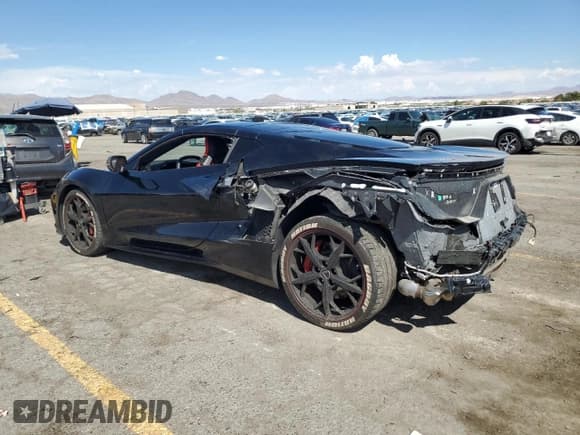 ✅ 2022 Chevrolet Corvette 3LT • VIN: 1G1YC2D40N5121519 • Lot: 72024855. Listed on Copart with 8,536 mi. Free auction sales archive from the USA and detailed vehicle history report at DreamBid. Image 2.