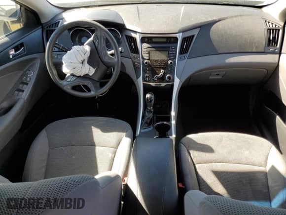 2013 Hyundai Sonata GLS z VIN 5NPEB4AC9DH773767, wystawiony jako Copart lot #85410395 z przebiegiem Nie podano mil oraz Szkoda całkowita • Salvage title. Historia ofert i sprzedaży dostępna na DreamBid. Obrazek 8.