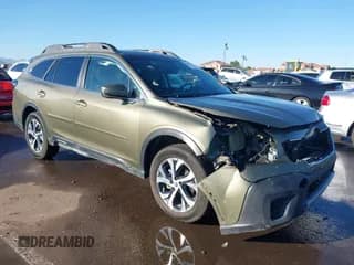 ✅ 2022 Subaru Outback Limited XT • VIN: 4S4BTGND6N3100111 • Лот: 43491777. Опубликован ранее на IAAI с пробегом 57 764 миль. Бесплатный доступ к архиву аукционных продаж из США и подробный отчёт об истории автомобиля на DreamBid. Изображение 1.