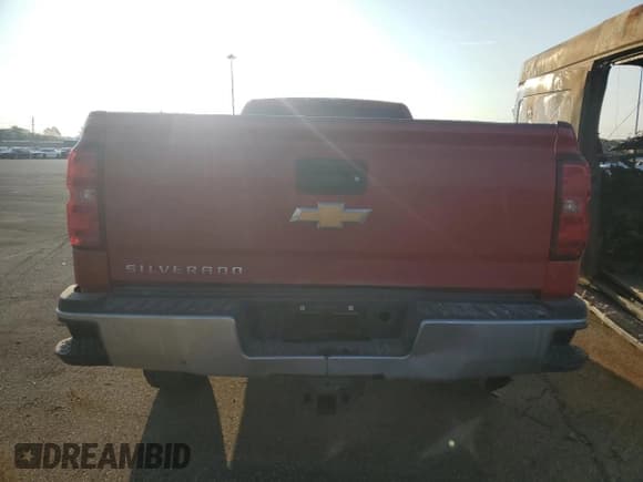 ✅ 2015 Chevrolet Silverado 2500HD Work Truck • VIN: 1GC0KUEG1FZ133295 • Lot: 68313495. Listed on Copart with Not provided. Free auction sales archive from the USA and detailed vehicle history report at DreamBid. Image 6.