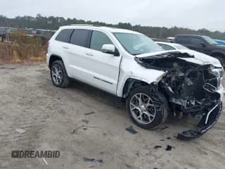 ✅ 2021 Jeep Grand Cherokee Limited • VIN: 1C4RJFBG0MC774223 • Лот: 41762984. Опубликован ранее на IAAI с пробегом 86 911 миль. Бесплатный доступ к архиву аукционных продаж из США и подробный отчёт об истории автомобиля на DreamBid. Изображение 1.