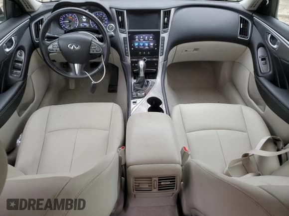 ✅ 2015 Infiniti Q50 Premium • VIN: JN1BV7APXFM345653 • Lot: 85433745. Wystawiony na Copart z przebiegiem 104 564 mil. Bezpłatny archiwum sprzedaży aukcyjnych z USA i szczegółowy raport historii pojazdu na DreamBid. Zdjęcie 8.