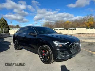 ✅ 2019 Audi Q8 Premium • VIN: WA1AVAF15KD017314 • Lot: 93277825. Listed on Copart with 64,885 mi. Free auction sales archive from the USA and detailed vehicle history report at DreamBid. Image 4.