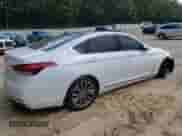 2016 Hyundai Genesis 3.8L z VIN KMHGN4JE0GU107517, wystawiony jako Copart lot #72142564 z przebiegiem 115 744 mil mil oraz Szkoda całkowita • Salvage title. Historia ofert i sprzedaży dostępna na DreamBid. Obrazek 3.