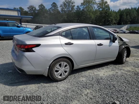 ✅ 2023 Nissan Versa S • VIN: 3N1CN8DV6PL838861 • Лот: 70717385. Опубликован ранее на Copart с пробегом 57 624 миль. Бесплатный доступ к архиву аукционных продаж из США и подробный отчёт об истории автомобиля на DreamBid. Изображение 3.