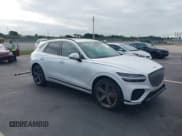 ✅ 2025 Genesis GV70 Sport • VIN: 5NMMCDTC6SH031939 • Lot: 43470973. Listed on IAAI with 6,977 mi. Free auction sales archive from the USA and detailed vehicle history report at DreamBid. Image 1.