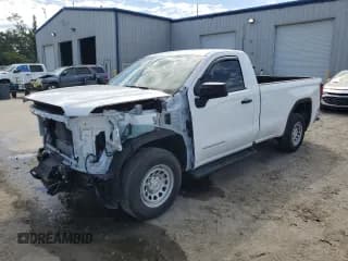 ✅ 2022 GMC Sierra 1500 Pro • VIN: 3GTN8AEK8NG217037 • Лот: 84926515. Опубликован ранее на Copart с пробегом 4 547 миль. Бесплатный доступ к архиву аукционных продаж из США и подробный отчёт об истории автомобиля на DreamBid. Изображение 1.