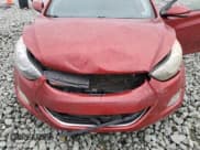 ✅ 2012 Hyundai Elantra GLS • VIN: KMHDH4AE2CU301731 • Lot: 89919035. Listed on Copart with 309,612 mi. Free auction sales archive from the USA and detailed vehicle history report at DreamBid. Image 11.