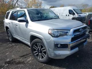 ✅ 2015 Toyota 4Runner Limited • VIN: JTEBU5JR0F5219801 • Лот: 43506929. Опубликован ранее на IAAI с пробегом 87 281 миль. Бесплатный доступ к архиву аукционных продаж из США и подробный отчёт об истории автомобиля на DreamBid. Изображение 1.