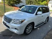 ✅ 2009 Lexus LX 570 • VIN: JTJHY00W294024514 • Лот: 85190055. Опубликован ранее на Copart с пробегом 150 936 миль. Бесплатный доступ к архиву аукционных продаж из США и подробный отчёт об истории автомобиля на DreamBid. Изображение 2.