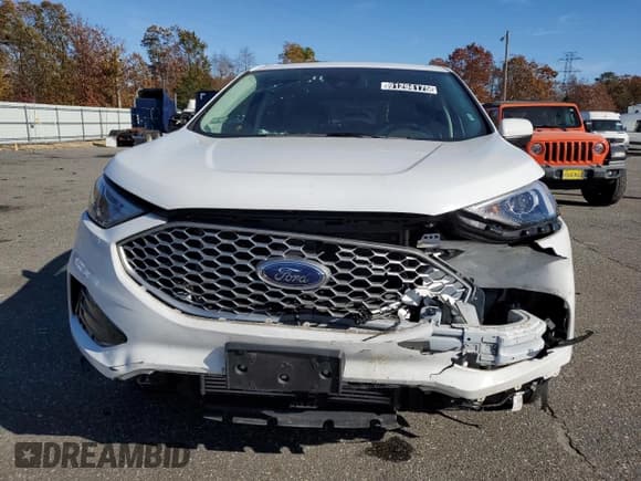 ✅ 2023 Ford Edge SEL • VIN: 2FMPK4J9XPBA35498 • Lot: 91294175. Listed on Copart with 35,381 mi. Free auction sales archive from the USA and detailed vehicle history report at DreamBid. Image 5.