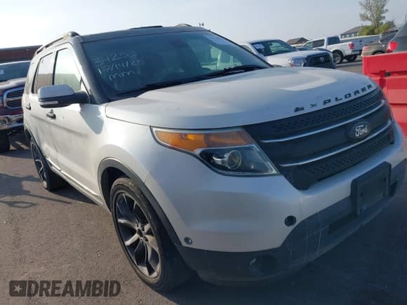 ✅ 2015 Ford Explorer Limited • VIN: 1FM5K7F87FGA86053 • Лот: 43739281. Опубликован ранее на IAAI с пробегом 177 185 миль. Бесплатный доступ к архиву аукционных продаж из США и подробный отчёт об истории автомобиля на DreamBid. Изображение 1.