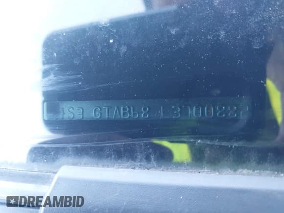 ✅ 2020 Subaru Impreza • VIN: 4S3GTAB68L3700882 • Lot: 43255654. Listed on IAAI with 68,395 mi. Free auction sales archive from the USA and detailed vehicle history report at DreamBid. Image 17.