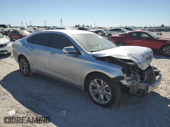 ✅ 2015 Chevrolet Impala LT • VIN: 2G1115SL7F9277323 • Лот: 76348604. Опубликован ранее на Copart с пробегом 62 842 миль. Бесплатный доступ к архиву аукционных продаж из США и подробный отчёт об истории автомобиля на DreamBid. Изображение 4.