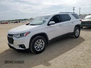 ✅ 2019 Chevrolet Traverse LT Cloth • VIN: 1GNERGKW7KJ185559 • Lot: 83775915. Wystawiony na Copart z przebiegiem 105 249 mil. Bezpłatny archiwum sprzedaży aukcyjnych z USA i szczegółowy raport historii pojazdu na DreamBid. Zdjęcie 1.