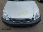 ✅ 2000 Honda Civic DX • VIN: 2HGEJ6441YH111880 • Lot: 42297423. Listed on IAAI with 163,631 mi. Free auction sales archive from the USA and detailed vehicle history report at DreamBid. Image 10.