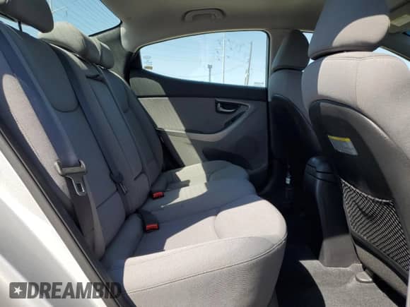 2013 Hyundai Elantra Limited z VIN KMHDH4AEXDU582405, wystawiony jako Copart lot #80111625 z przebiegiem 63 880 mil mil oraz Szkoda całkowita • Salvage title. Historia ofert i sprzedaży dostępna na DreamBid. Obrazek 10.