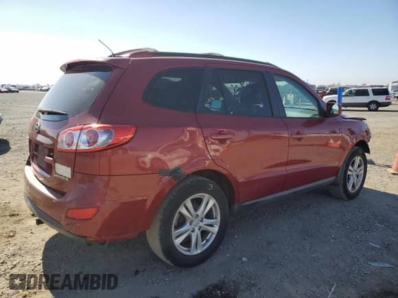 2011 Hyundai Santa Fe SE с VIN 5XYZH4AG2BG018662, выставлен на аукционе Copart как лот 82775915 с пробегом 168 180 миль миль и Списание • Salvage title. История ставок и продаж доступна на DreamBid. Изображение 3.