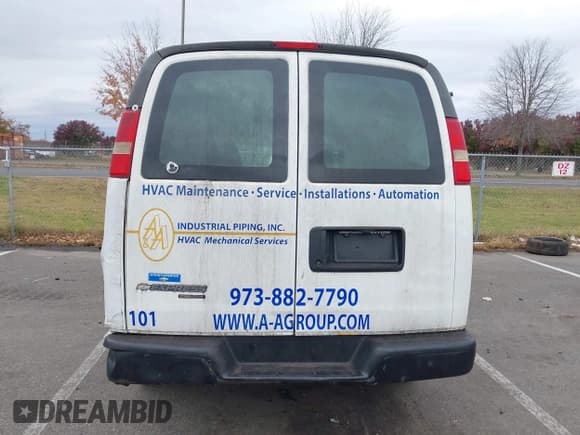 ✅ 2014 Chevrolet Express Cargo • VIN: 1GCSGAFX6E1125486 • Lot: 43590224. Listed on IAAI with 190,691 mi. Free auction sales archive from the USA and detailed vehicle history report at DreamBid. Image 18.