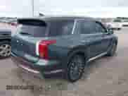 2025 Hyundai Palisade Calligraphy with VIN KM8R74GE9SU871398, listed as a IAAI auction lot 42696709 with 100 mi miles and . Bid and sale history available at DreamBid. Image 4.