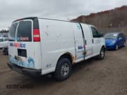 ✅ 2008 Chevrolet Express Cargo • VIN: 1GCGG25C581221558 • Lot: 43805172. Listed on IAAI with 267,673 mi. Free auction sales archive from the USA and detailed vehicle history report at DreamBid. Image 4.