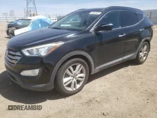 ✅ 2015 Hyundai Santa Fe • VIN: 5XYZW4LA6FG269611 • Лот: 51587024. Опубликован ранее на Copart с пробегом 139 100 миль. Бесплатный доступ к архиву аукционных продаж из США и подробный отчёт об истории автомобиля на DreamBid. Изображение 1.