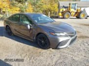 ✅ 2021 Toyota Camry SE • VIN: 4T1G11AK0MU455426 • Lot: 43557223. Listed on IAAI with 77,752 mi. Free auction sales archive from the USA and detailed vehicle history report at DreamBid. Image 1.