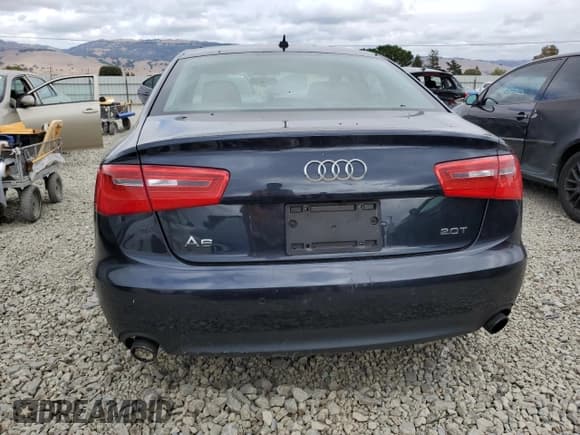 ✅ 2012 Audi A6 Premium Plus • VIN: WAUDFAFC0CN097311 • Lot: 86470115. Listed on Copart with 167,317 mi. Free auction sales archive from the USA and detailed vehicle history report at DreamBid. Image 6.
