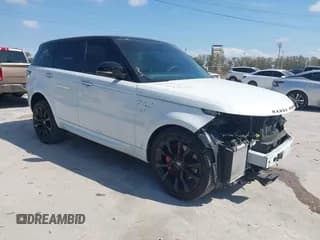 ✅ 2020 Land Rover Range Rover Sport HST • VIN: SALWS2RU2LA708859 • Lot: 41559070. Wystawiony na IAAI z przebiegiem 42 352 mil. Bezpłatny archiwum sprzedaży aukcyjnych z USA i szczegółowy raport historii pojazdu na DreamBid. Zdjęcie 1.