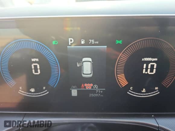 2024 Hyundai Santa Fe XRT с VIN 5NMP3DGL1RH019148, выставлен на аукционе Copart как лот 80398505 с пробегом 25 097 миль миль и Списание • Salvage title. История ставок и продаж доступна на DreamBid. Изображение 9.