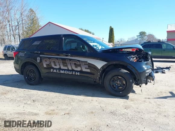 ✅ 2023 Ford Police Interceptor Utility • VIN: 1FM5K8AW0PNA04947 • Lot: 41942825. Wystawiony na IAAI z przebiegiem 37 121 mil. Bezpłatny archiwum sprzedaży aukcyjnych z USA i szczegółowy raport historii pojazdu na DreamBid. Zdjęcie 13.