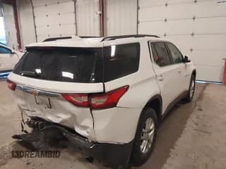 ✅ 2020 Chevrolet Traverse LT Cloth • VIN: 1GNEVGKW2LJ265946 • Лот: 43491514. Опубликован ранее на IAAI с пробегом 77 593 миль. Бесплатный доступ к архиву аукционных продаж из США и подробный отчёт об истории автомобиля на DreamBid. Изображение 4.